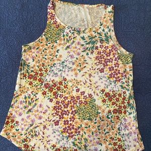 Maurice’s Woman’s size X- lg, NWOT, multi color print